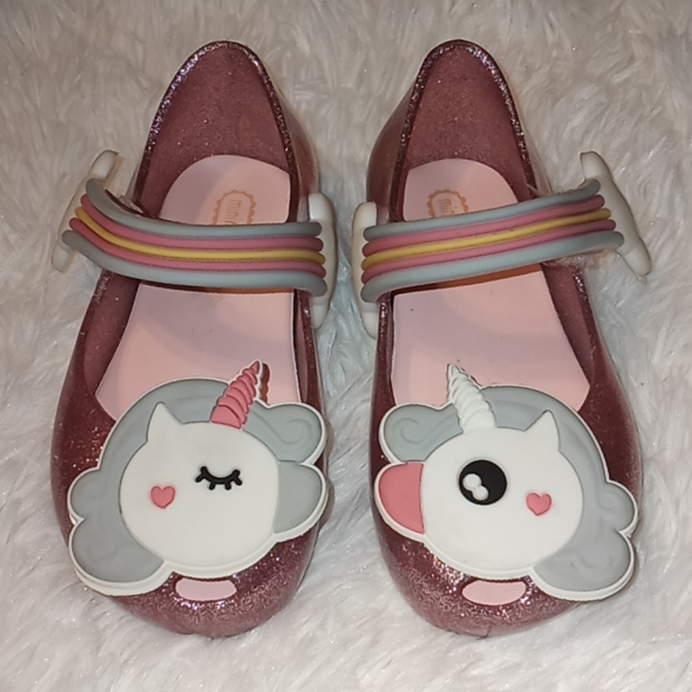 Mini Melissa Ultragirl Unicorn Jelly Sz. 7